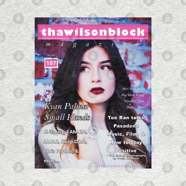 ThaWilsonBlock Magazine Issue107 Official Front Cover by MistahWilson